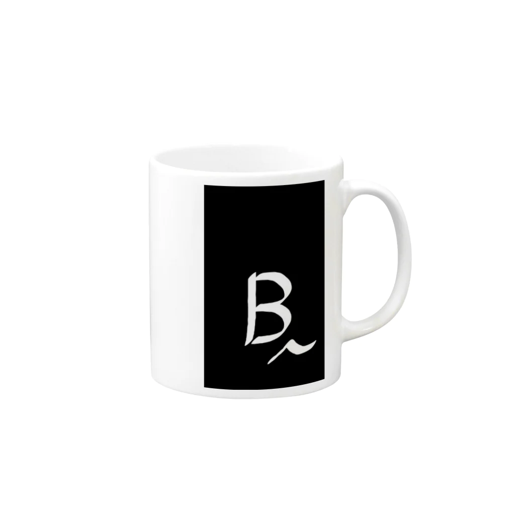 rinのステキなお店のB-line Mug :right side of the handle