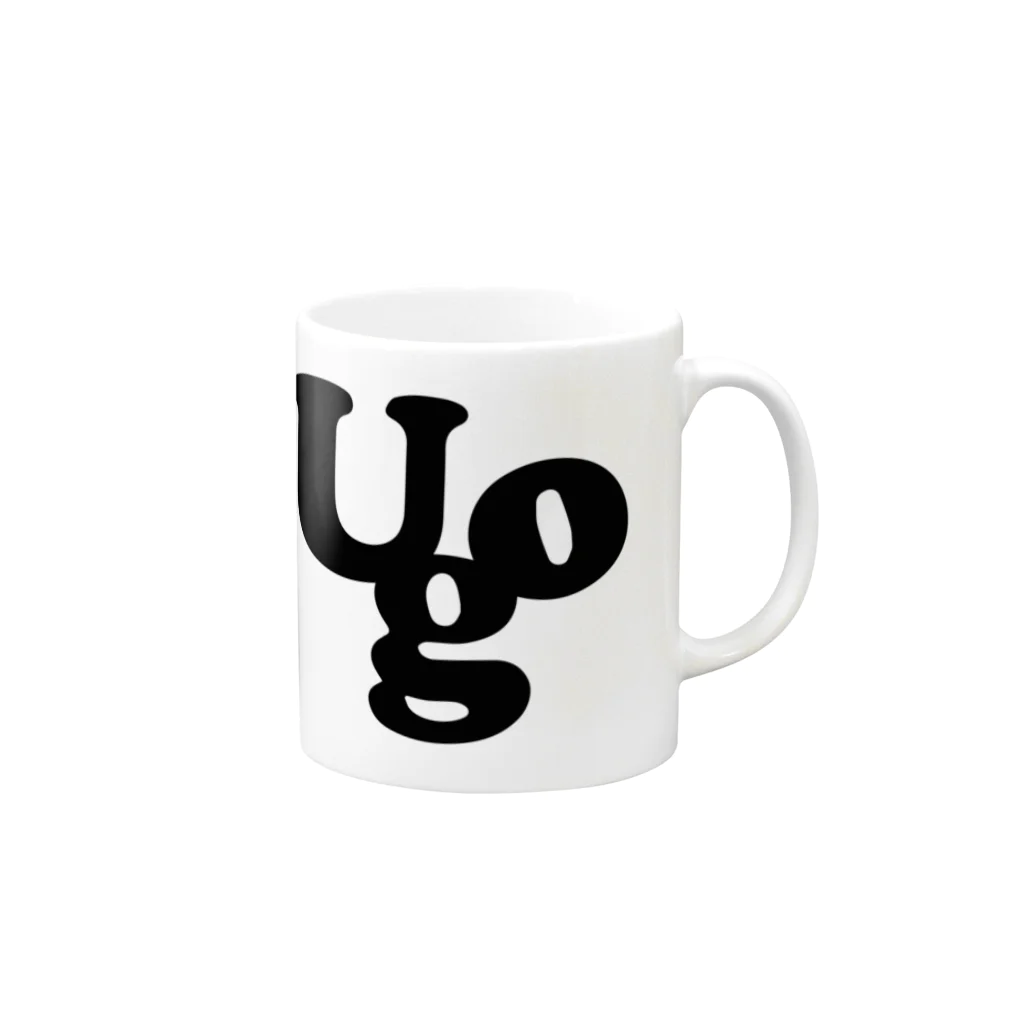 Unique outdoor graphicsのUnique outdoor graphics Mug :right side of the handle