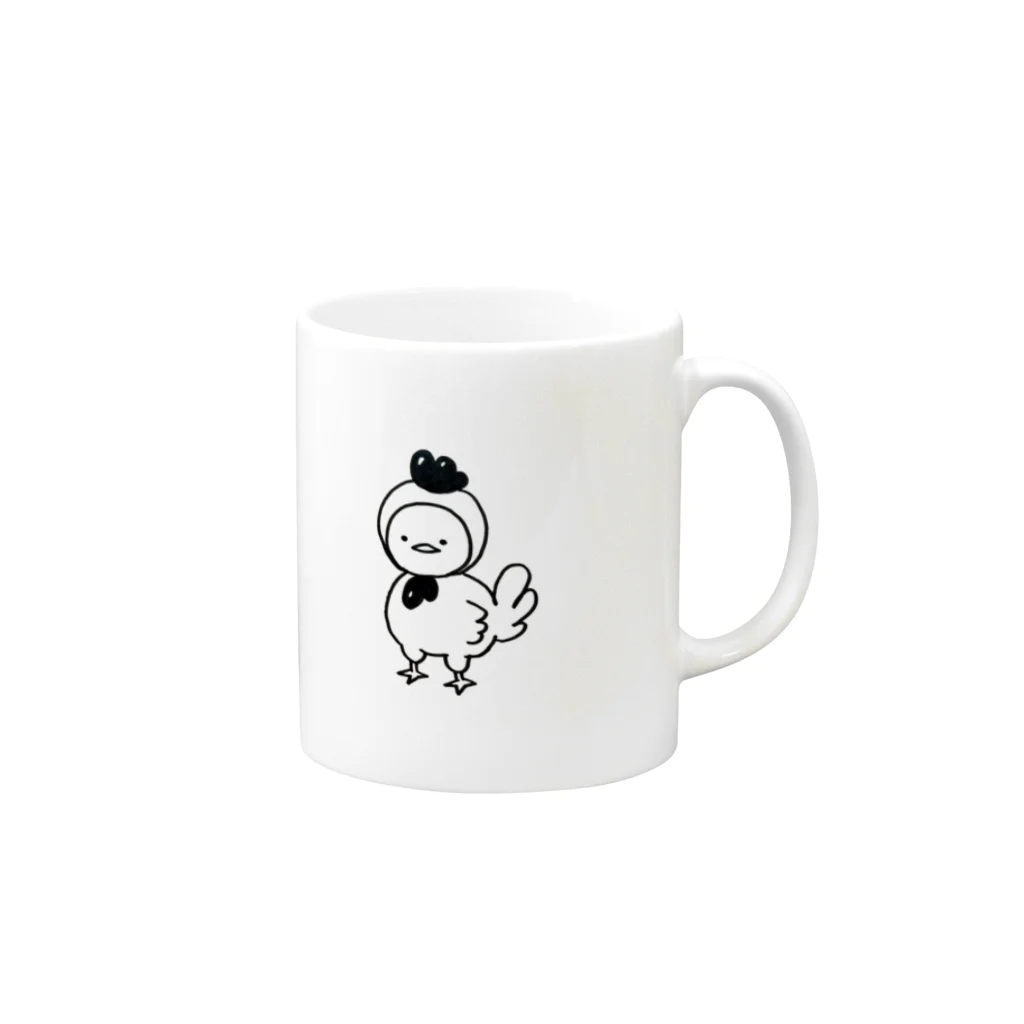 Raincoのママ… Mug :right side of the handle