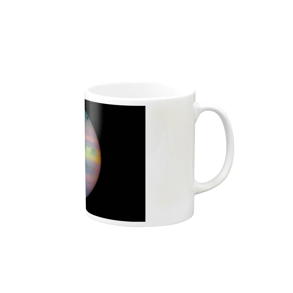 Pakupaku3のunivers7 Mug :right side of the handle