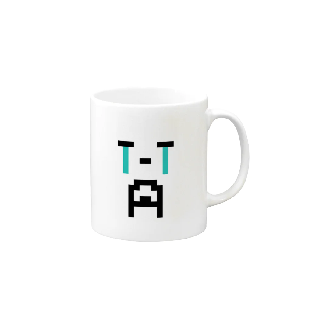 Coolerのドット絵（弟･妹 ver. Mug :right side of the handle