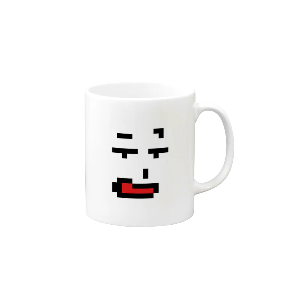 Coolerのドット絵（母 ver. Mug :right side of the handle