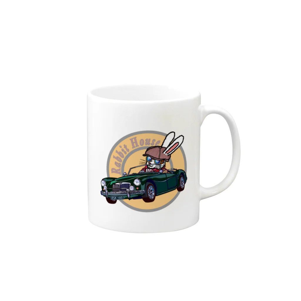 RHOUSE | GOODSのMG type A Mug :right side of the handle