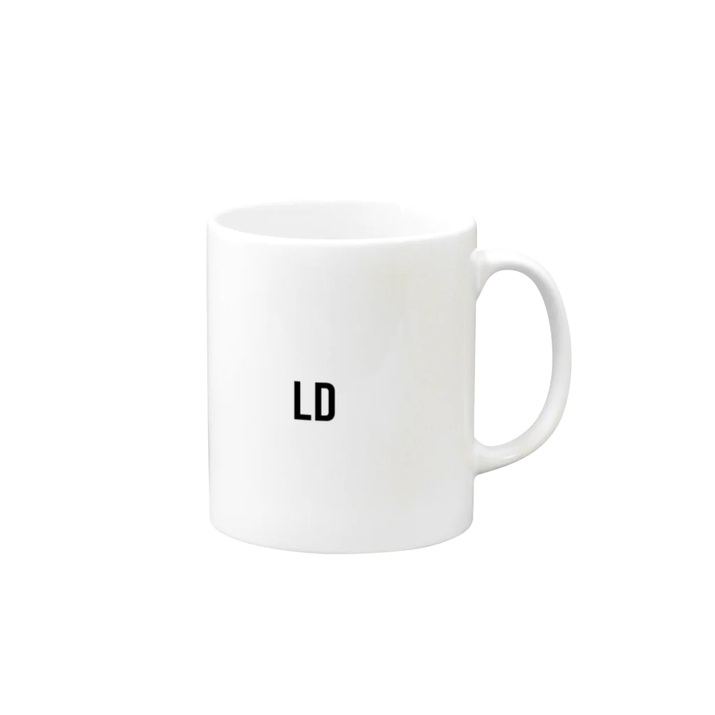 maSeの【Disclosure】LD Mug :right side of the handle