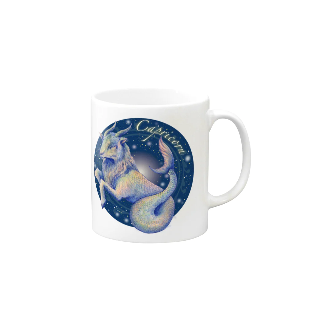 MinoriのCapricorn Mug :right side of the handle