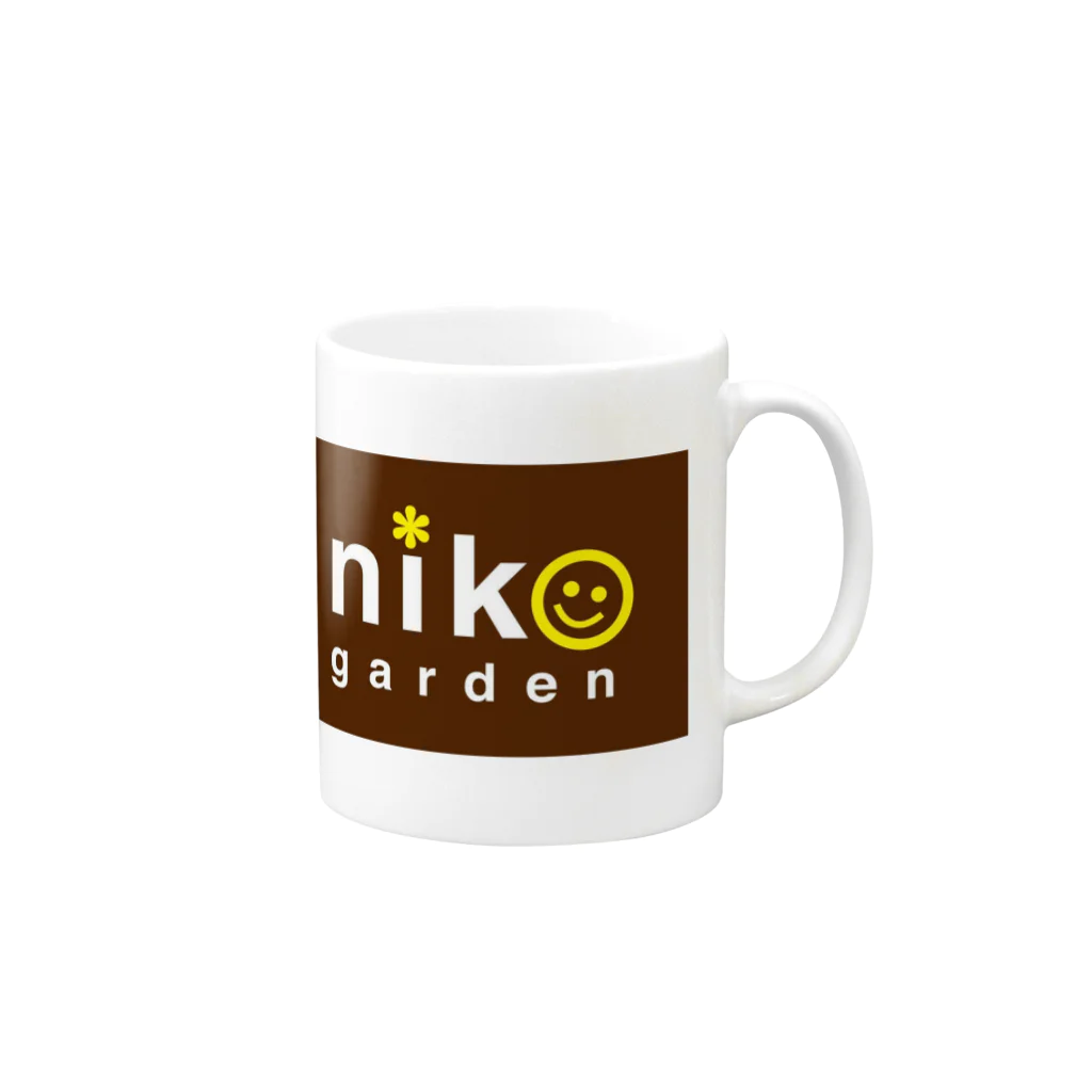 Niko  Gardenのniko garden☺︎ Mug :right side of the handle