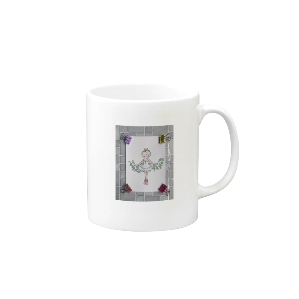 NoenoeMagicのOdette Mug :right side of the handle