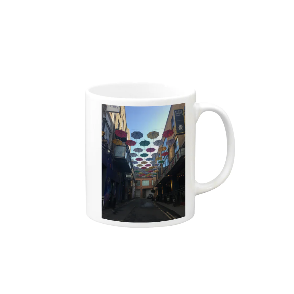 Good Vibes Onlyのぽかぽかアイルランド Mug :right side of the handle