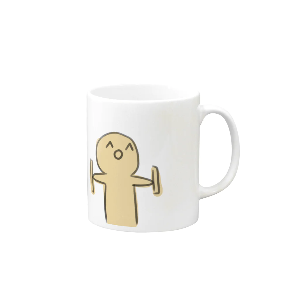 高梨そらのd=(^o^)=b Mug :right side of the handle