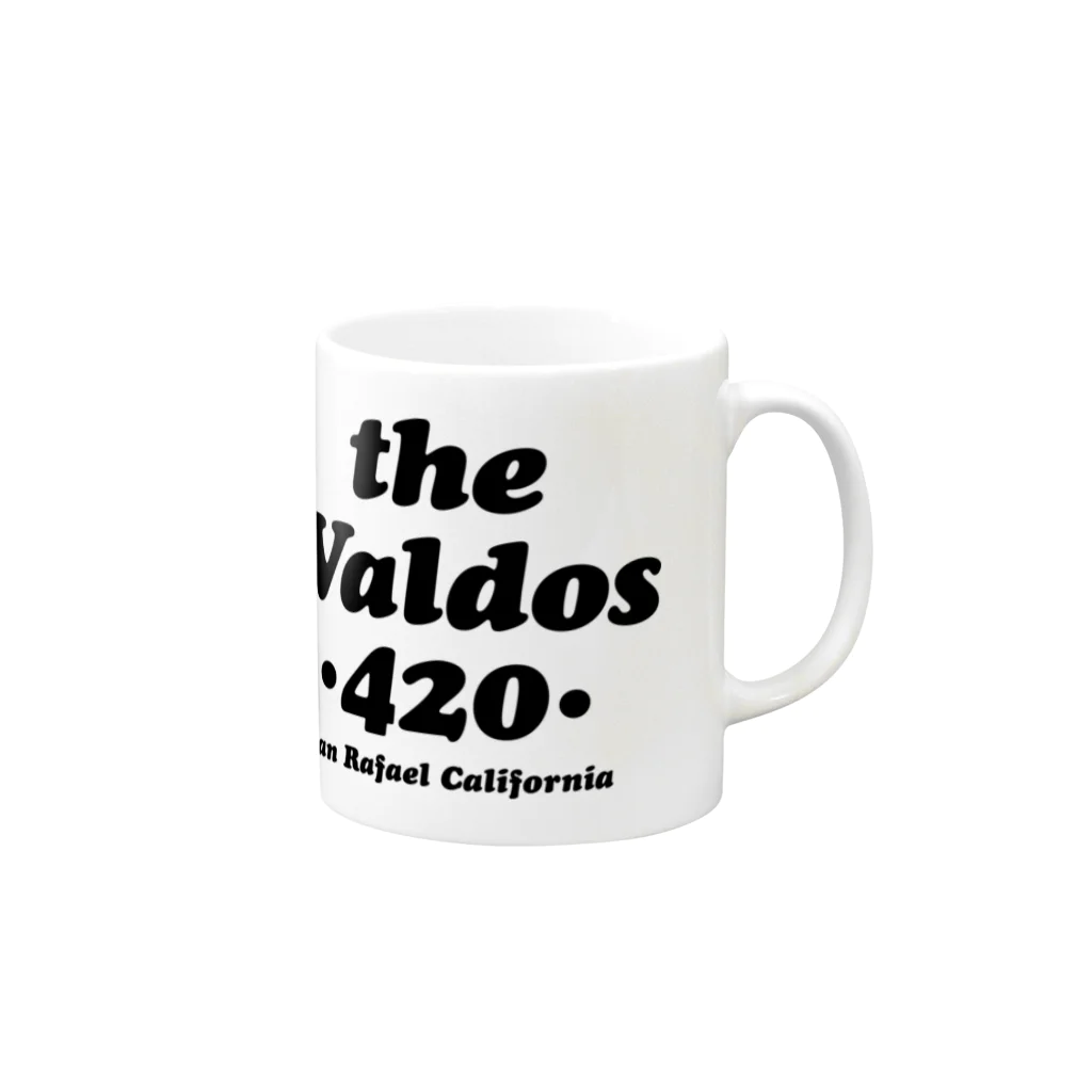 shoppのWaldos Mug :right side of the handle