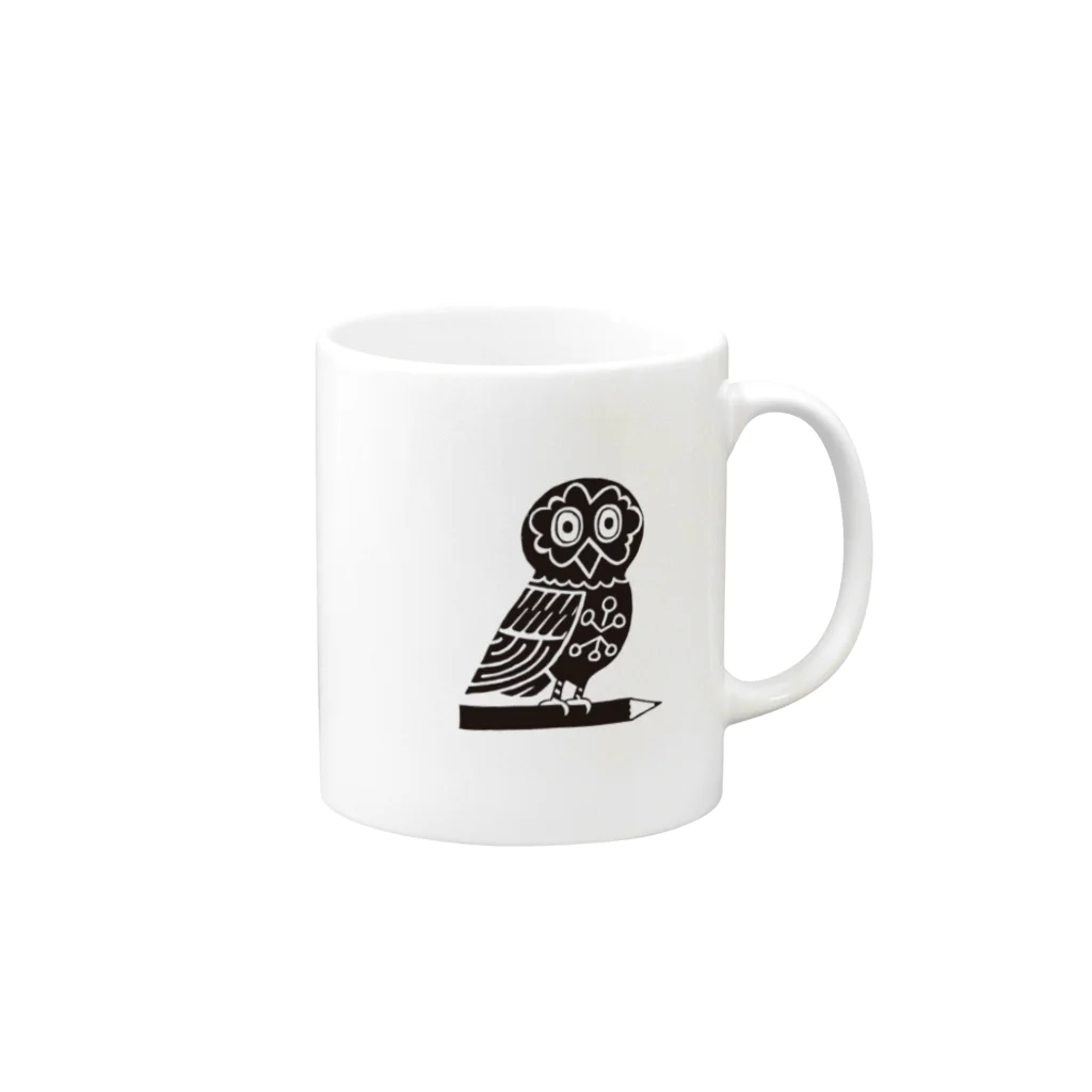 ILM STOREのイルムくん公式 Mug :right side of the handle