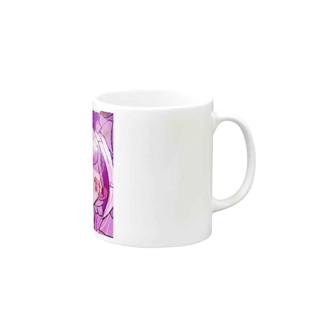 榊原ノエルのペアグッズ Mug :right side of the handle