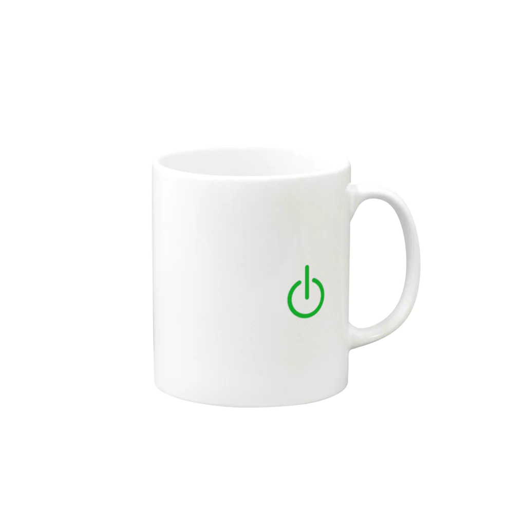 !TOのスイッチ Mug :right side of the handle