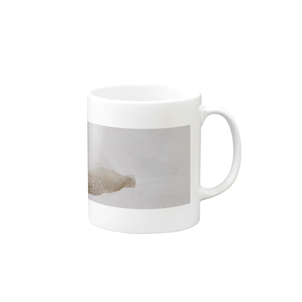 スズレフの雪景色シリーズ2 Mug :right side of the handle