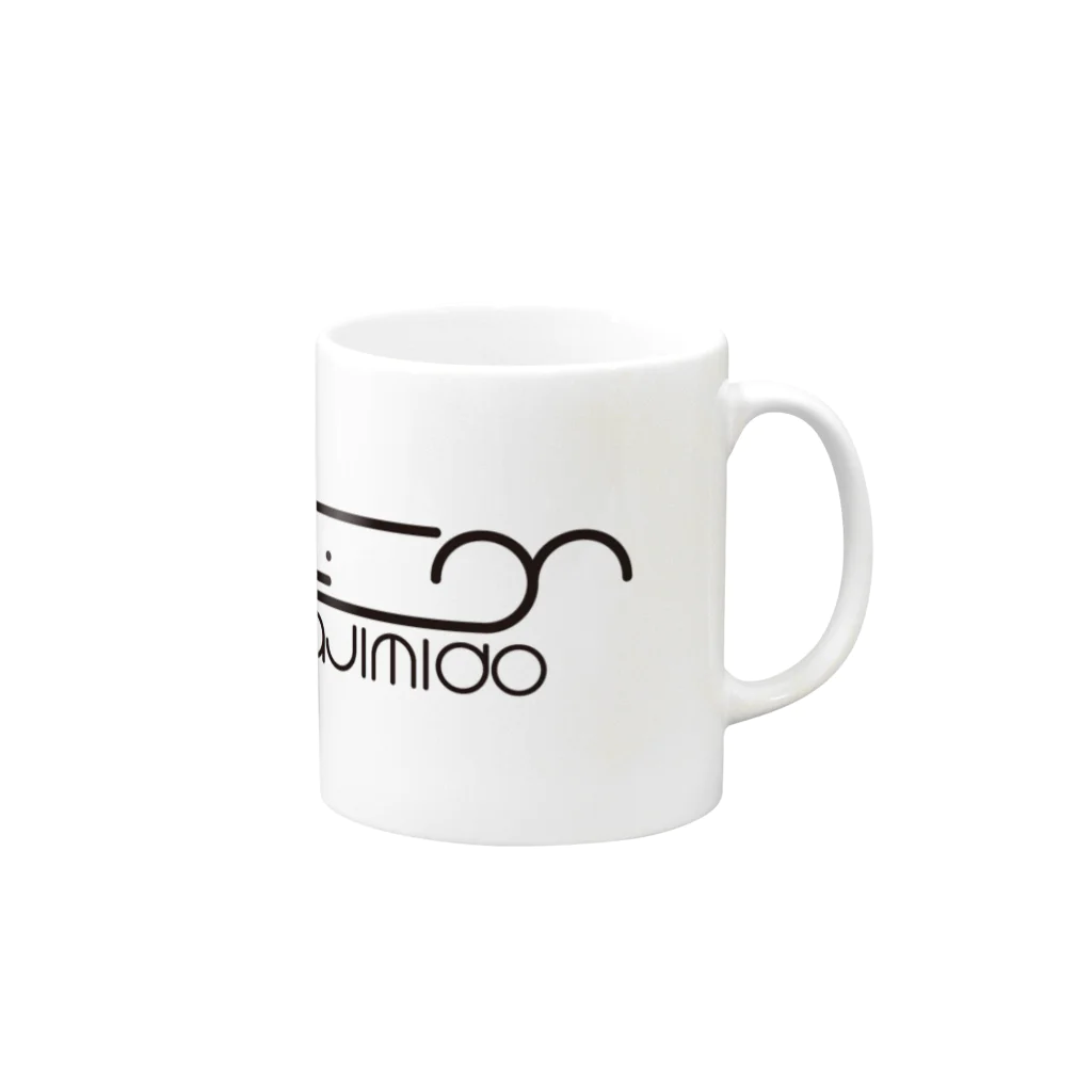 ajimidoのajimido Mug :right side of the handle