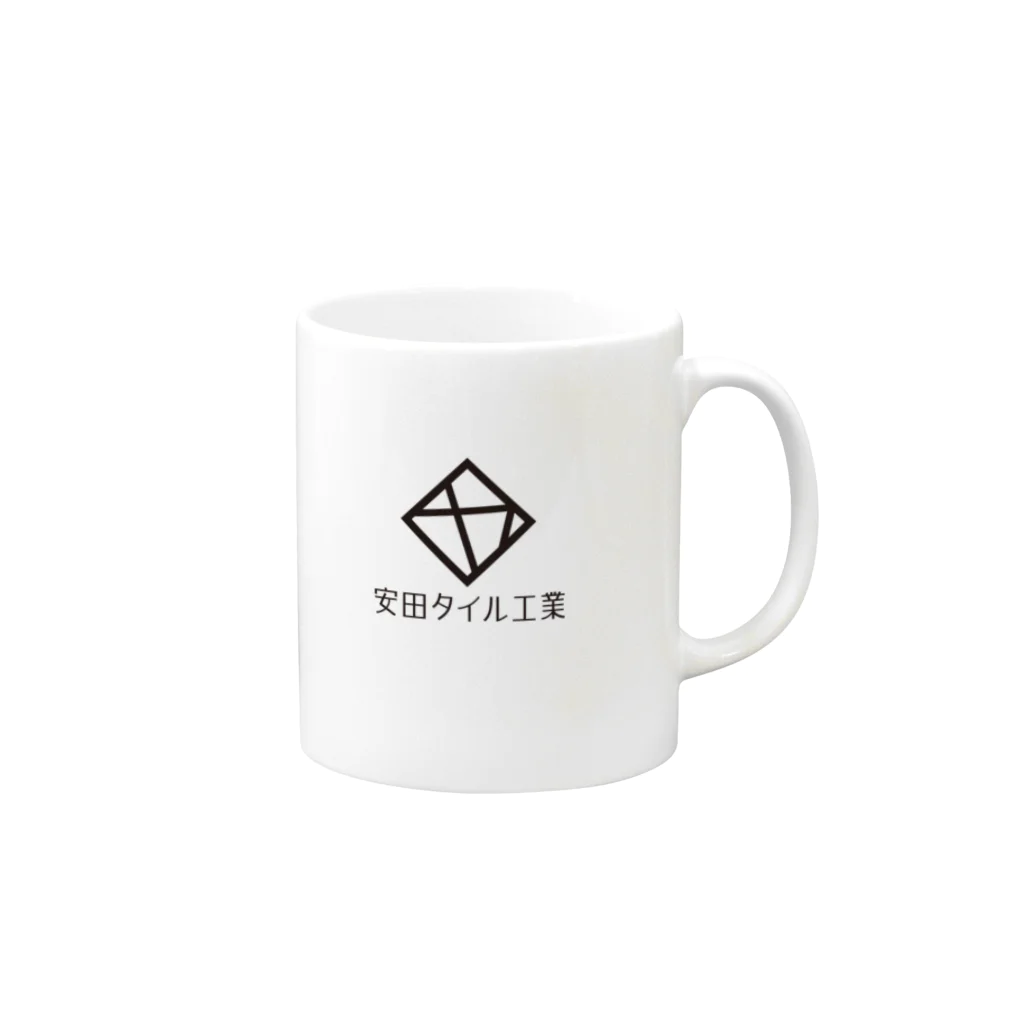 TRINCHの安田タイル工業設立80周年記念 01 Mug :right side of the handle