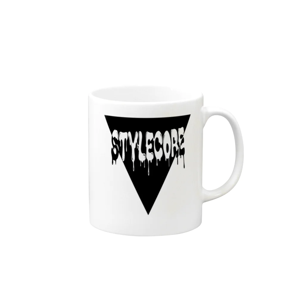 STYLECOREの(STYLECORE-su01) Mug :right side of the handle