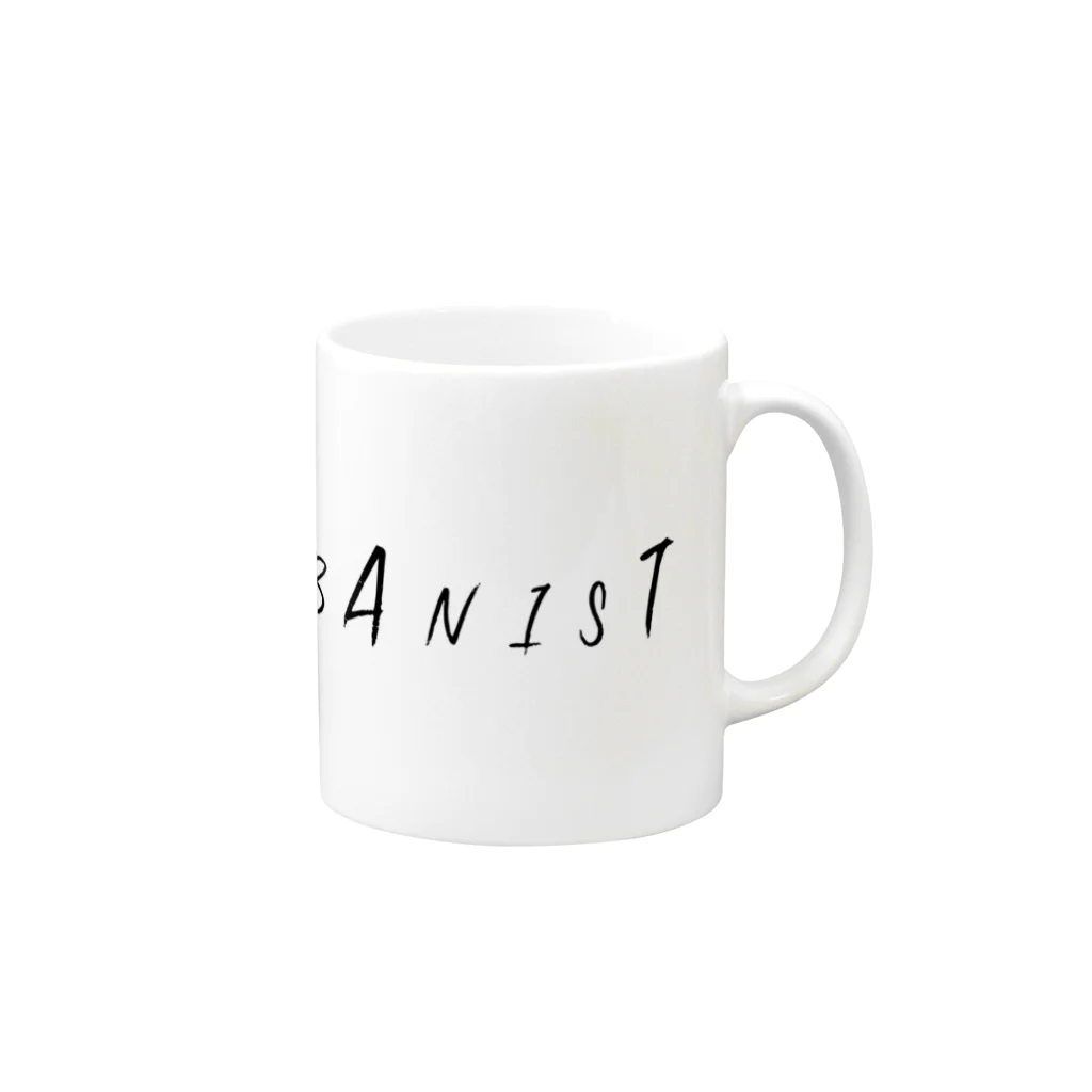 SABAR STOREの【SABANIST】 Mug :right side of the handle