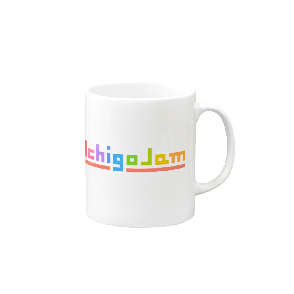 福野泰介のIchigoJamグッズ Mug :right side of the handle