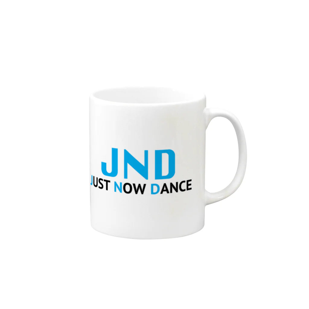 6lank.comのJust Now Dance Mug :right side of the handle