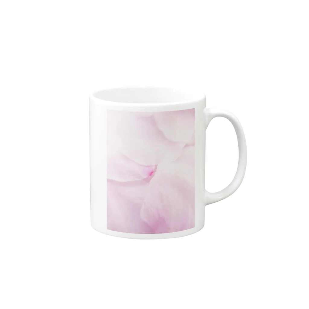 asagi's shopの桜幻想 Mug :right side of the handle