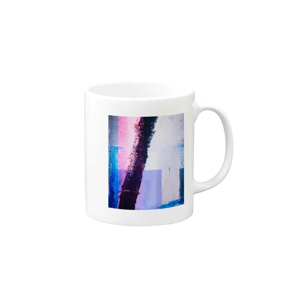 のののの店の色々色２ Mug :right side of the handle