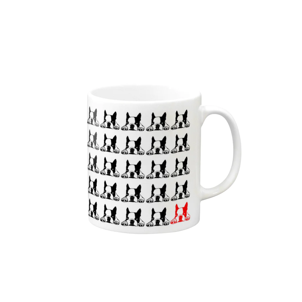 Rockbay67（ロックベイ）のRockbay+69gram Mug :right side of the handle