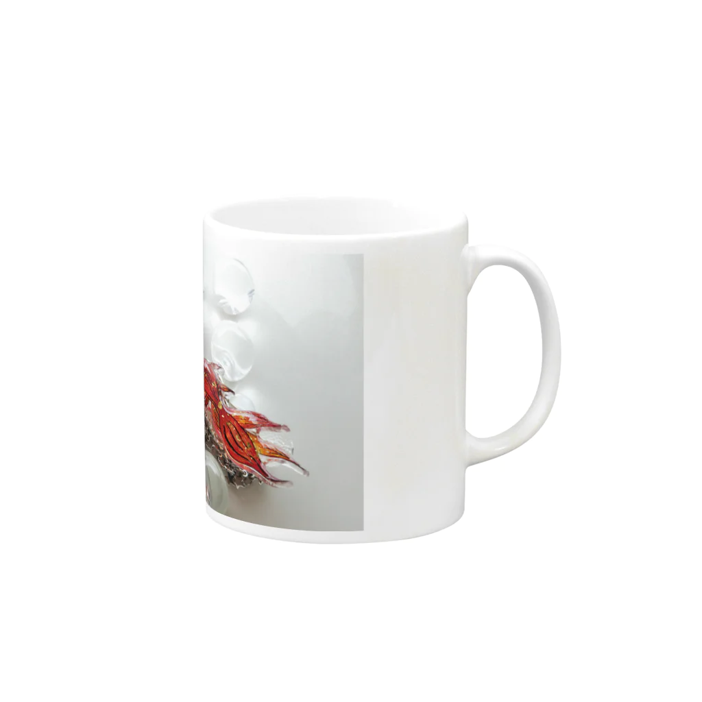 emadaの天川金魚 Mug :right side of the handle