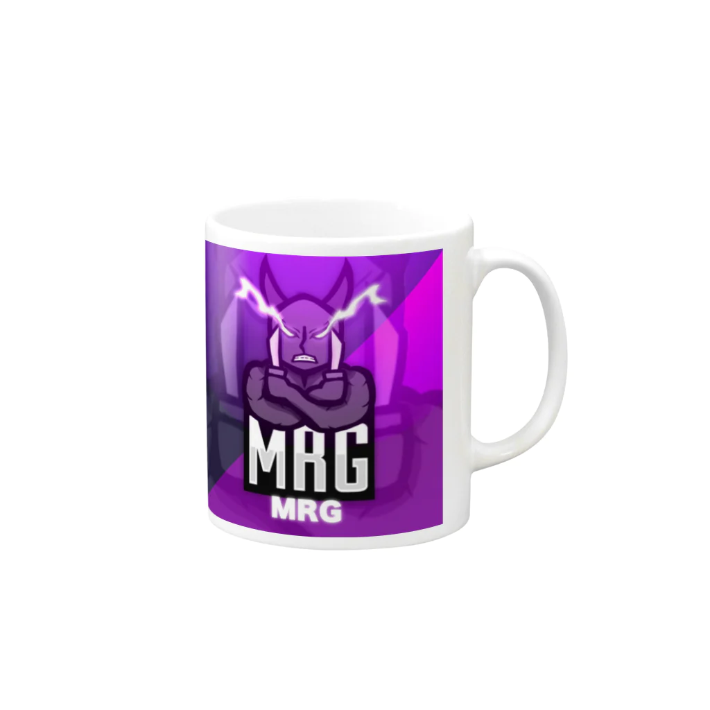 MRG_shoのMRG公式キャラ Mug :right side of the handle