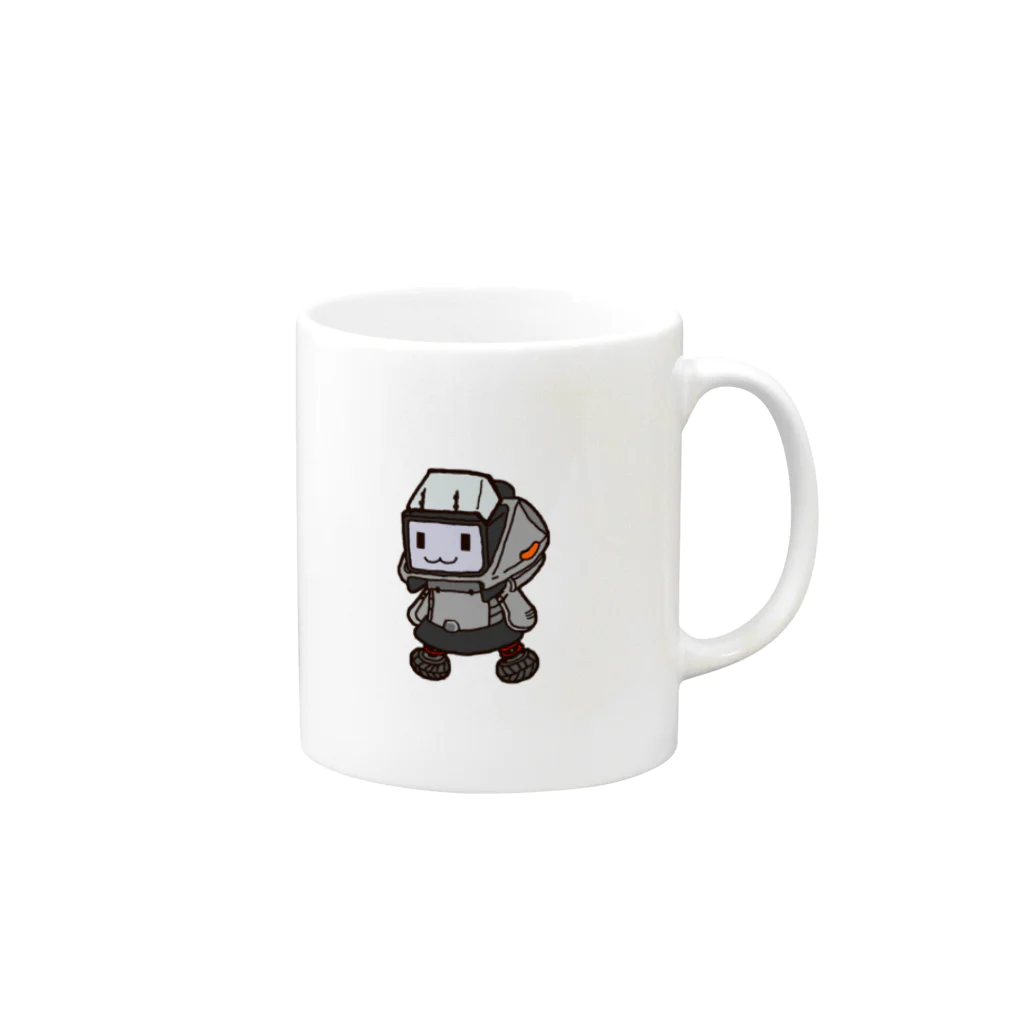 かたねのかたねくん Mug :right side of the handle