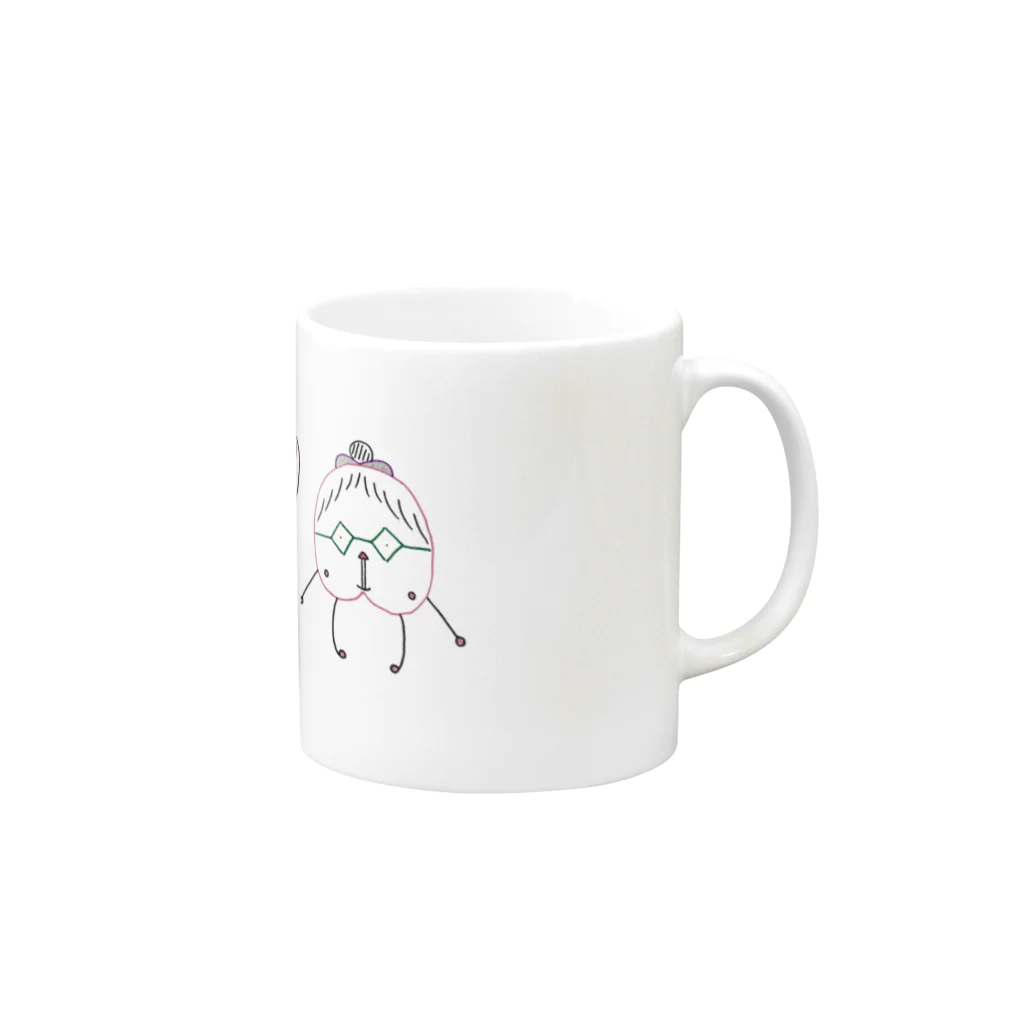 jiminyのフルーツバスケット カラー版 Mug :right side of the handle