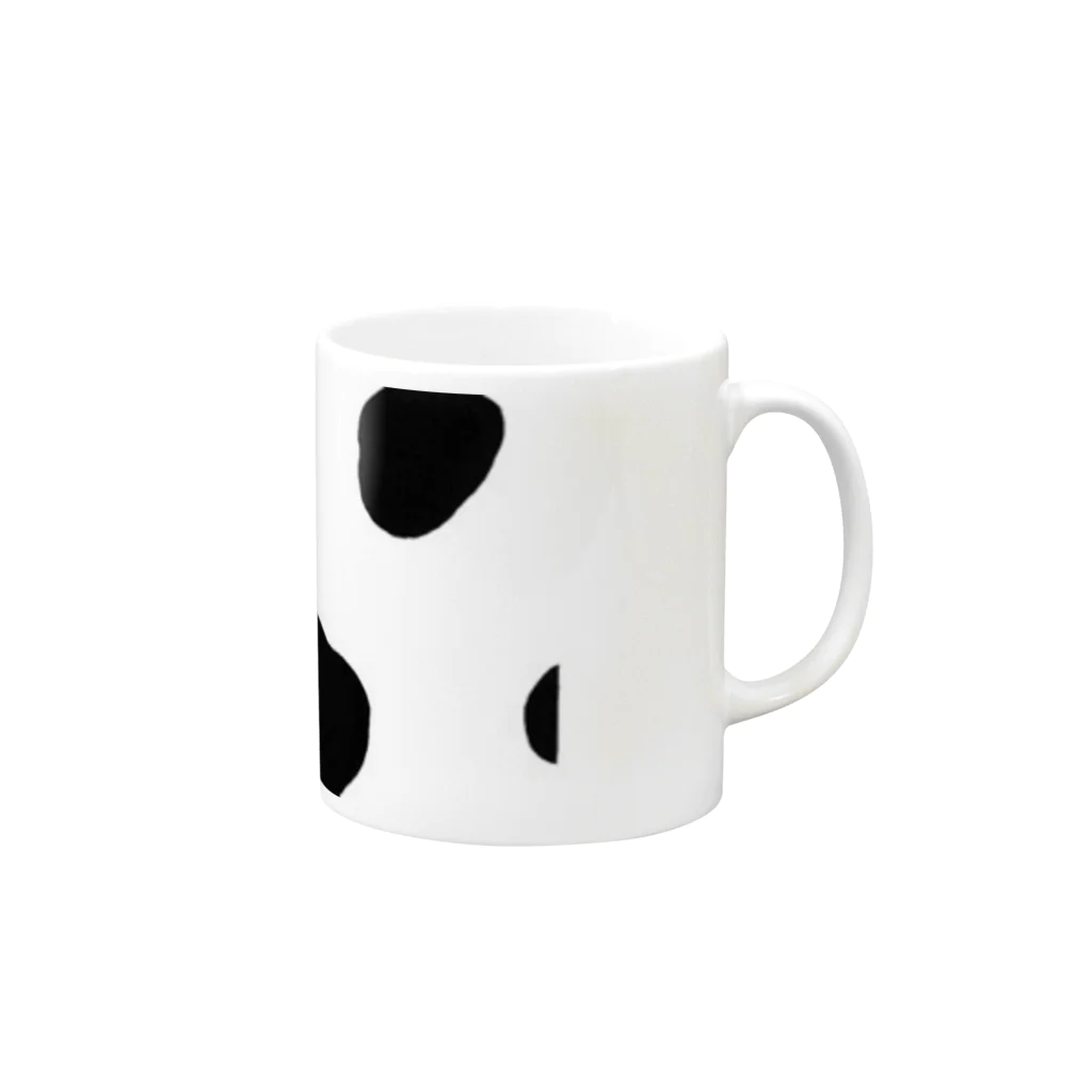 MDMDのうし Mug :right side of the handle