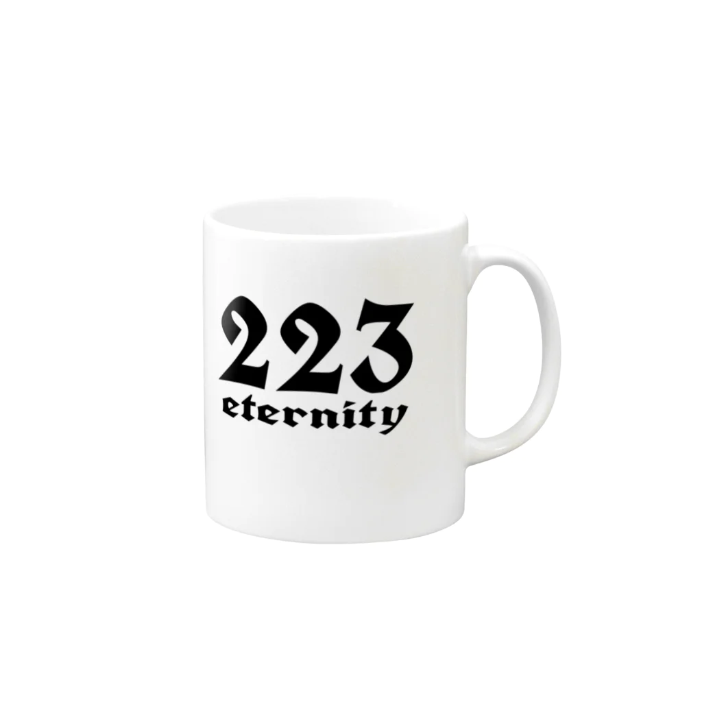 atsuki---31の223 Mug :right side of the handle