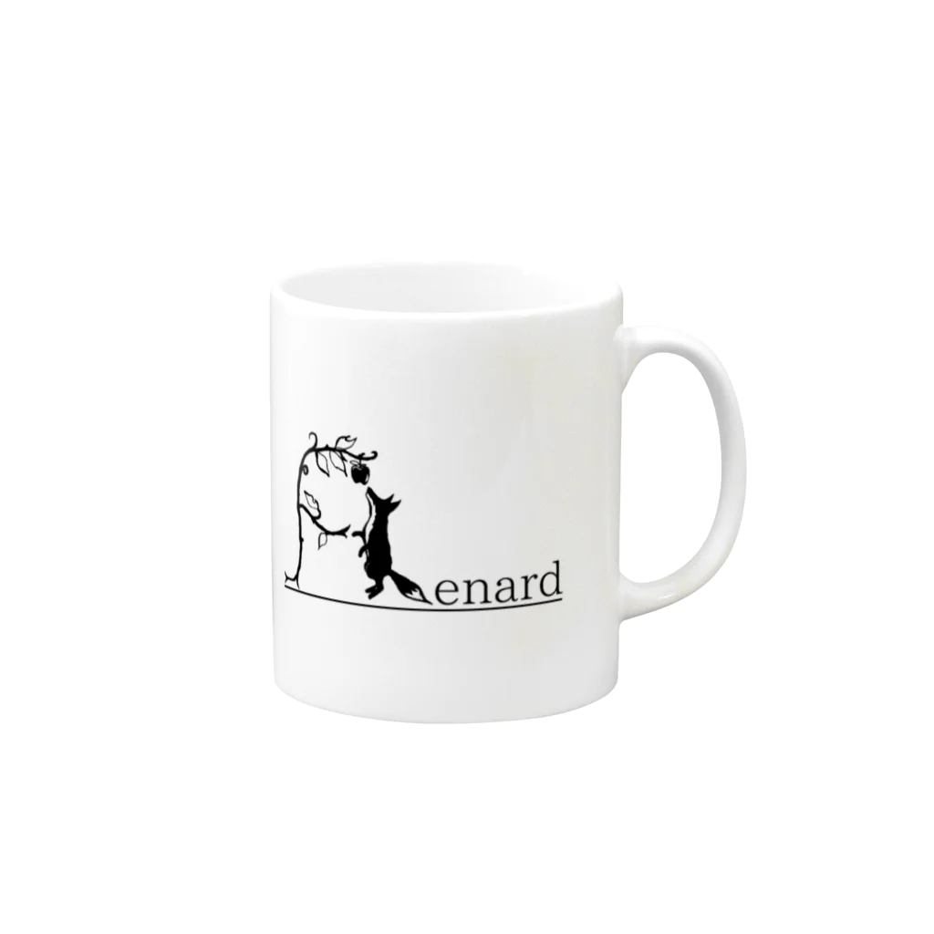 RenardのRenard#1 Mug :right side of the handle