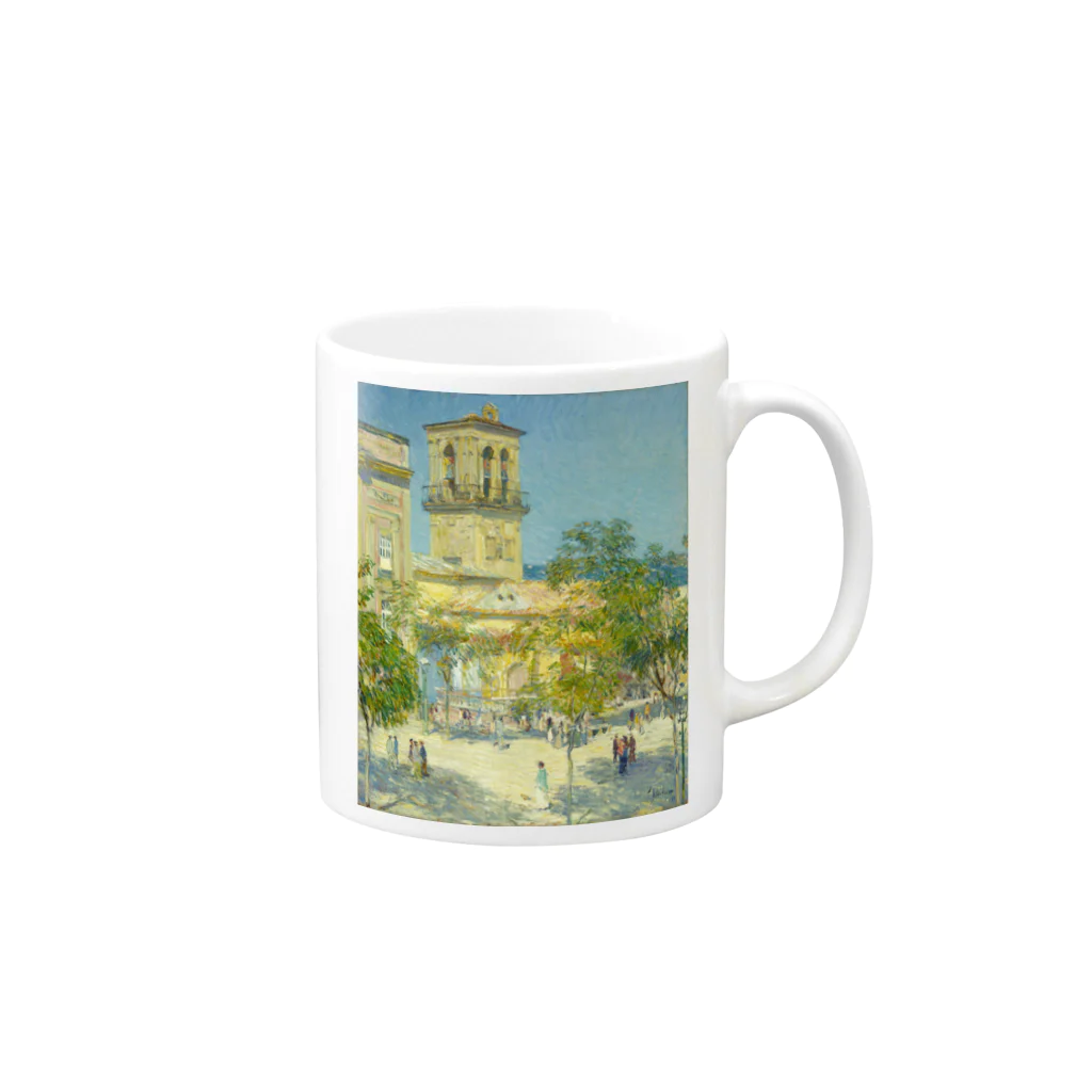 ART_collectionの「コルドバの大船長の通り」チャイルドハッサム Mug :right side of the handle