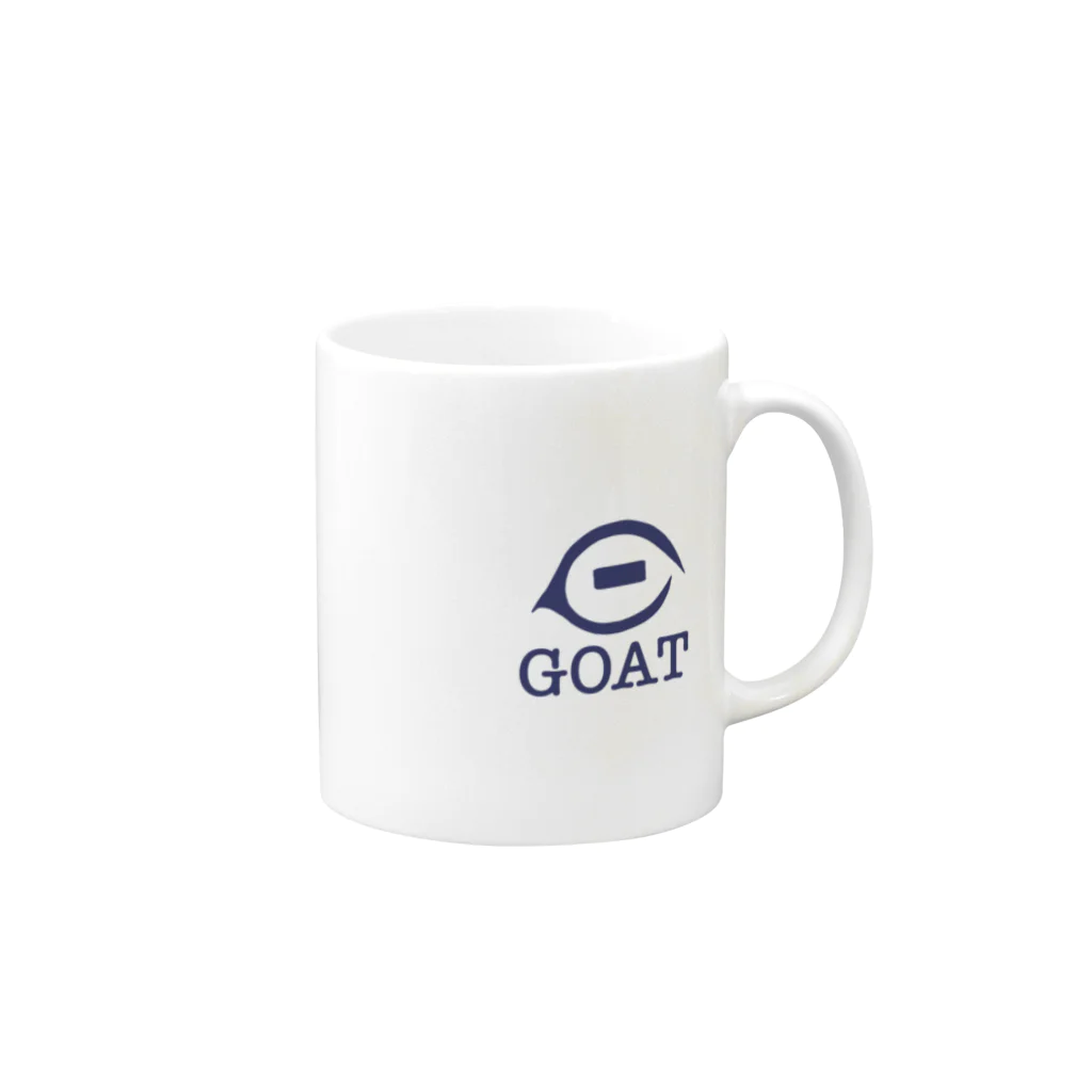 KYUNOのGOAT マグカップの取っ手の右面