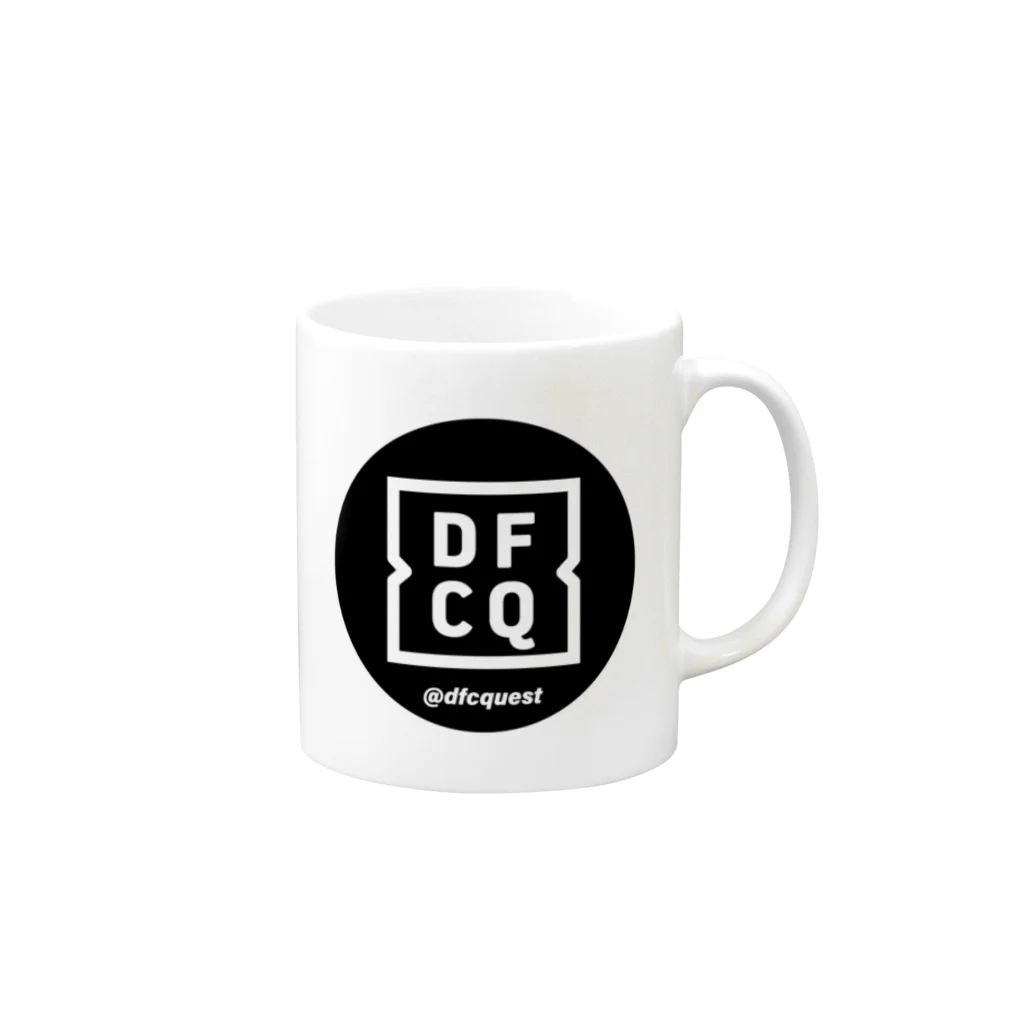 Wrapmania / DFCクエストのDFCQ Mug :right side of the handle