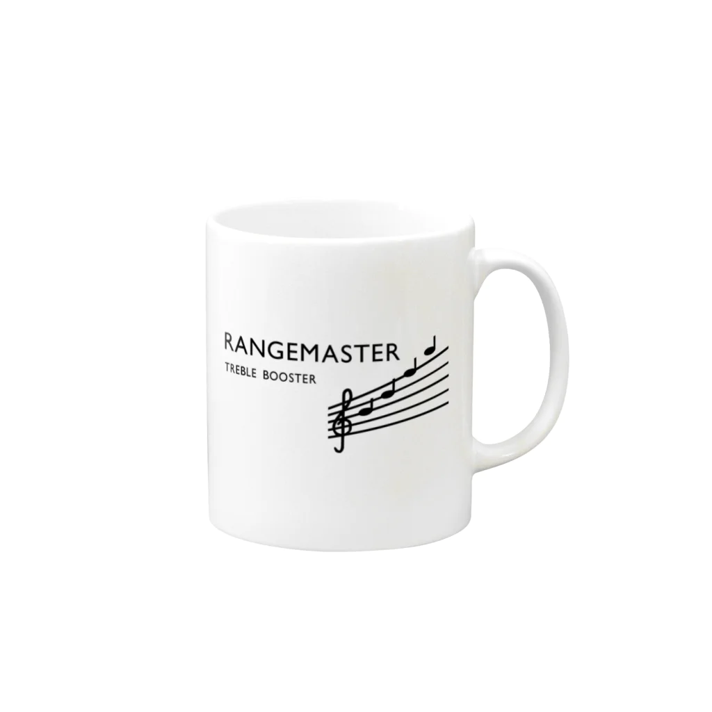 ユメデマデのRANGEMASTER Mug :right side of the handle