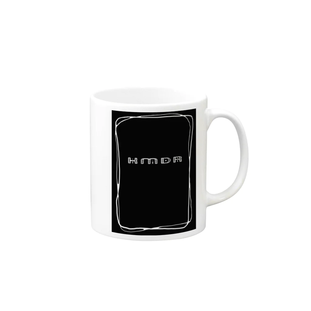 KiMiDoRi のカップ　限定3つ Mug :right side of the handle