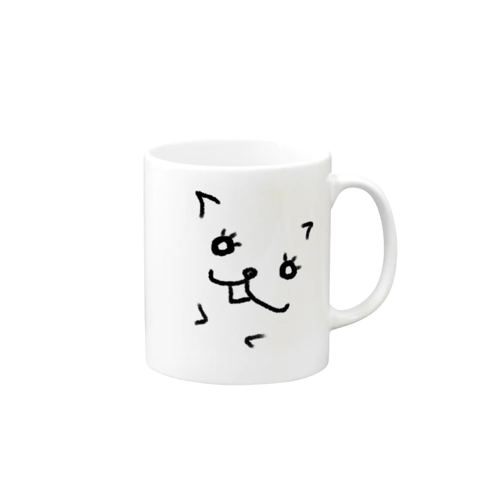 nsnsgrのメスネコ Mug :right side of the handle