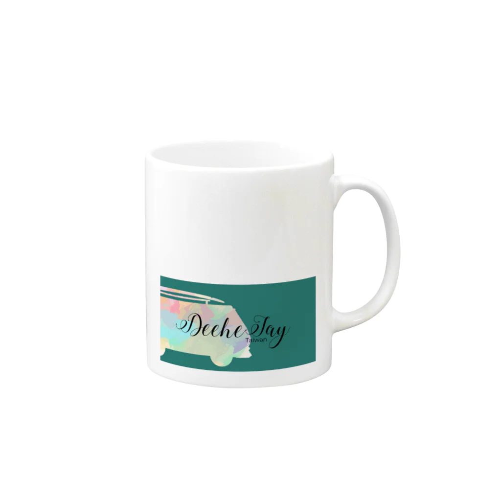 DEEheJAYのDeeheJAYtraveling Mug :right side of the handle