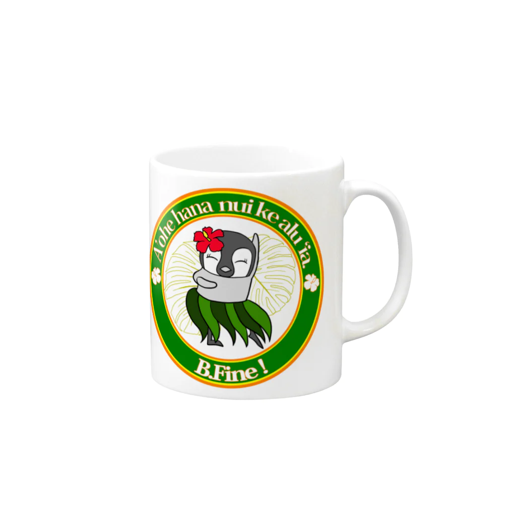 ファニービーゴー＆フレンズの家のファニービーゴー＆フレンズ Mug :right side of the handle