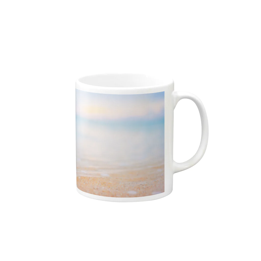 summer photographのloop sea Mug :right side of the handle