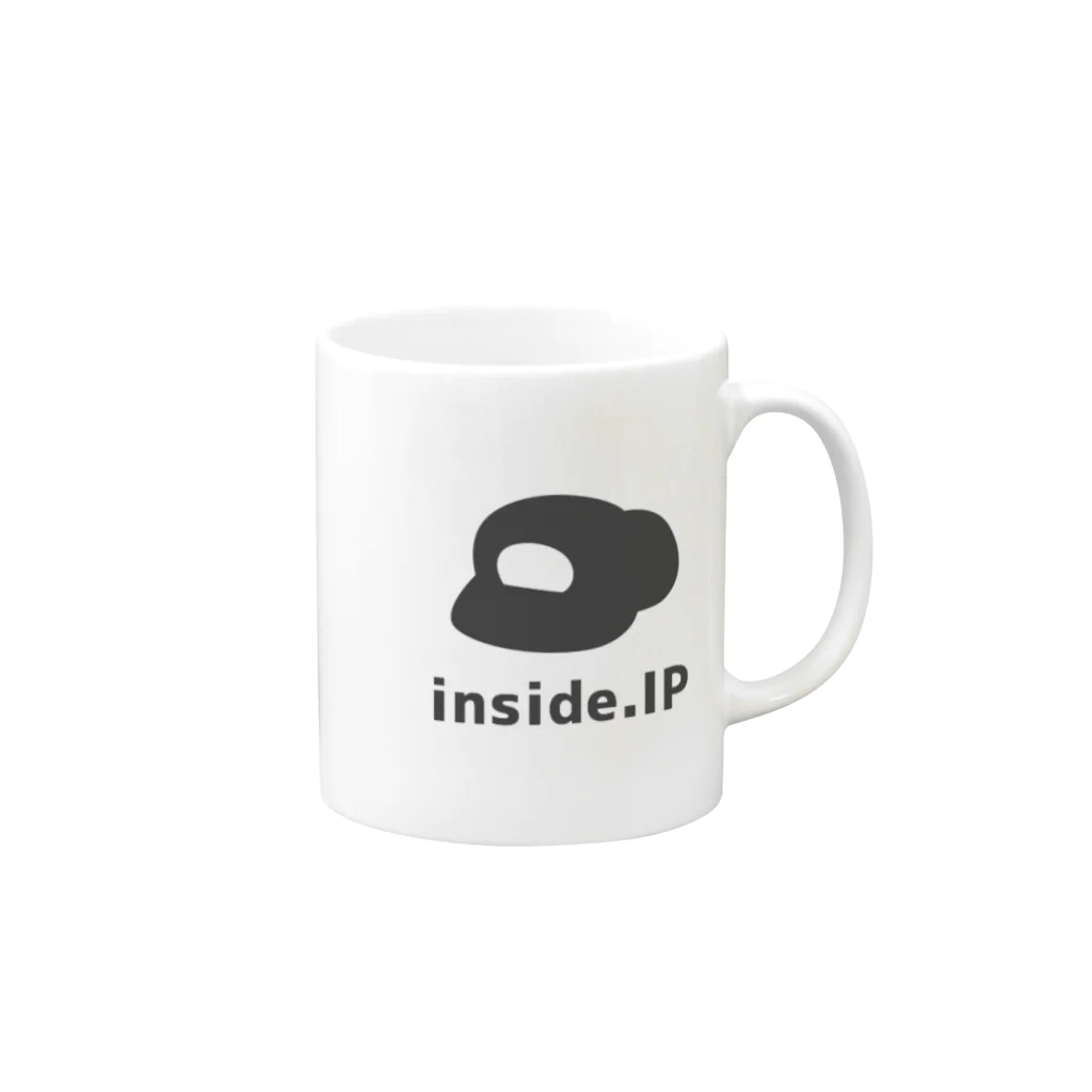 UXマン吉永のINSIDE.IP マグカップの取っ手の右面