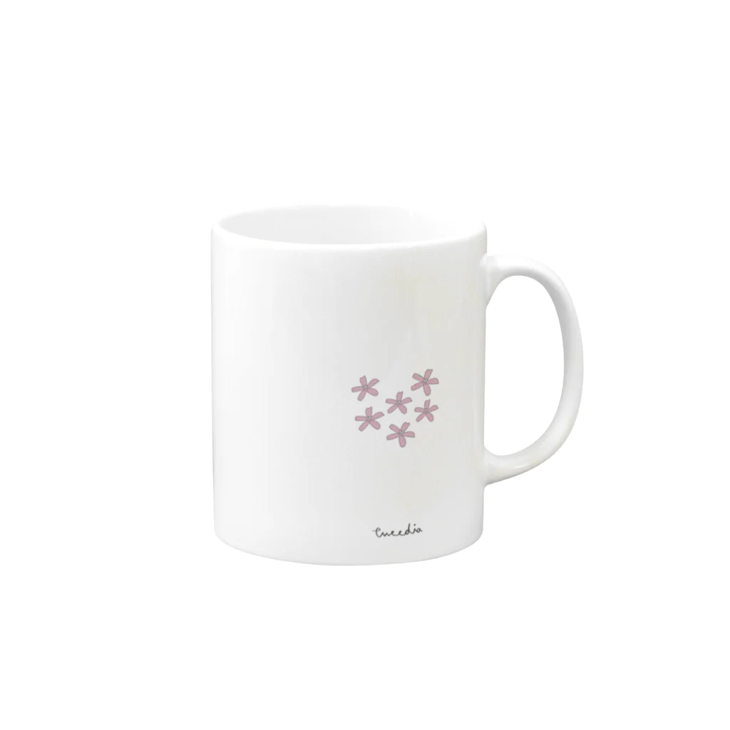 rilybiiのtweedia * Mug :right side of the handle