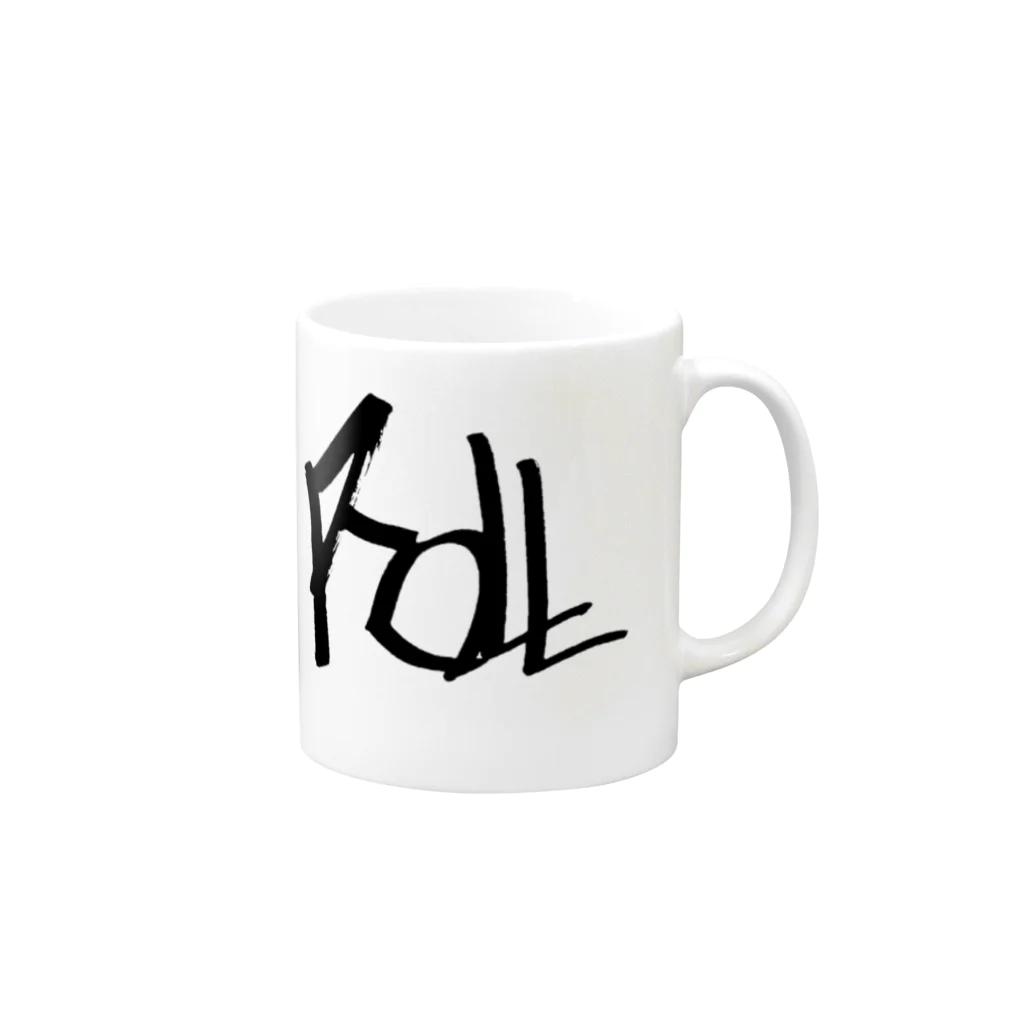 MITAKAの「ROLL」 Mug :right side of the handle