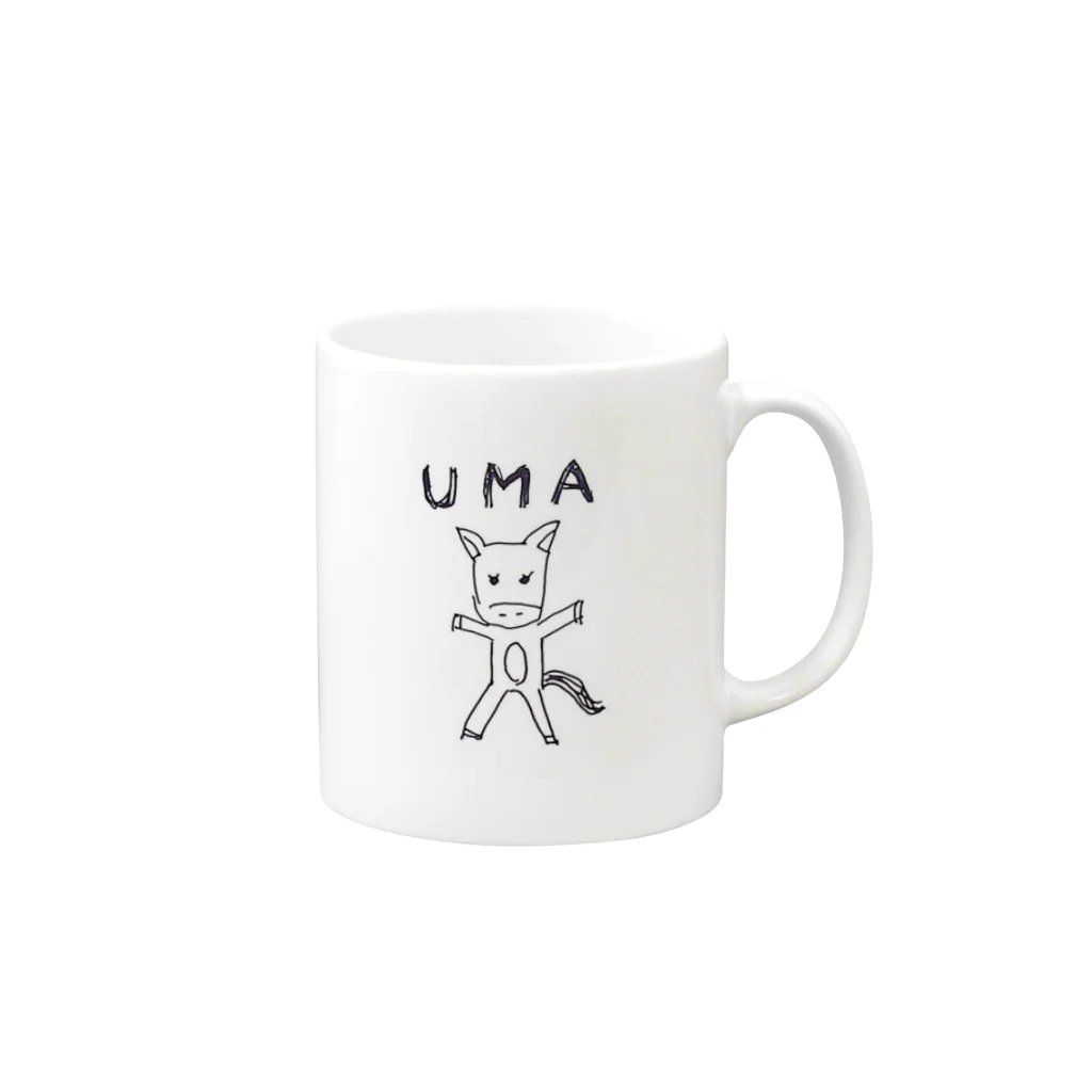 Guarana TonicのUMA Mug :right side of the handle