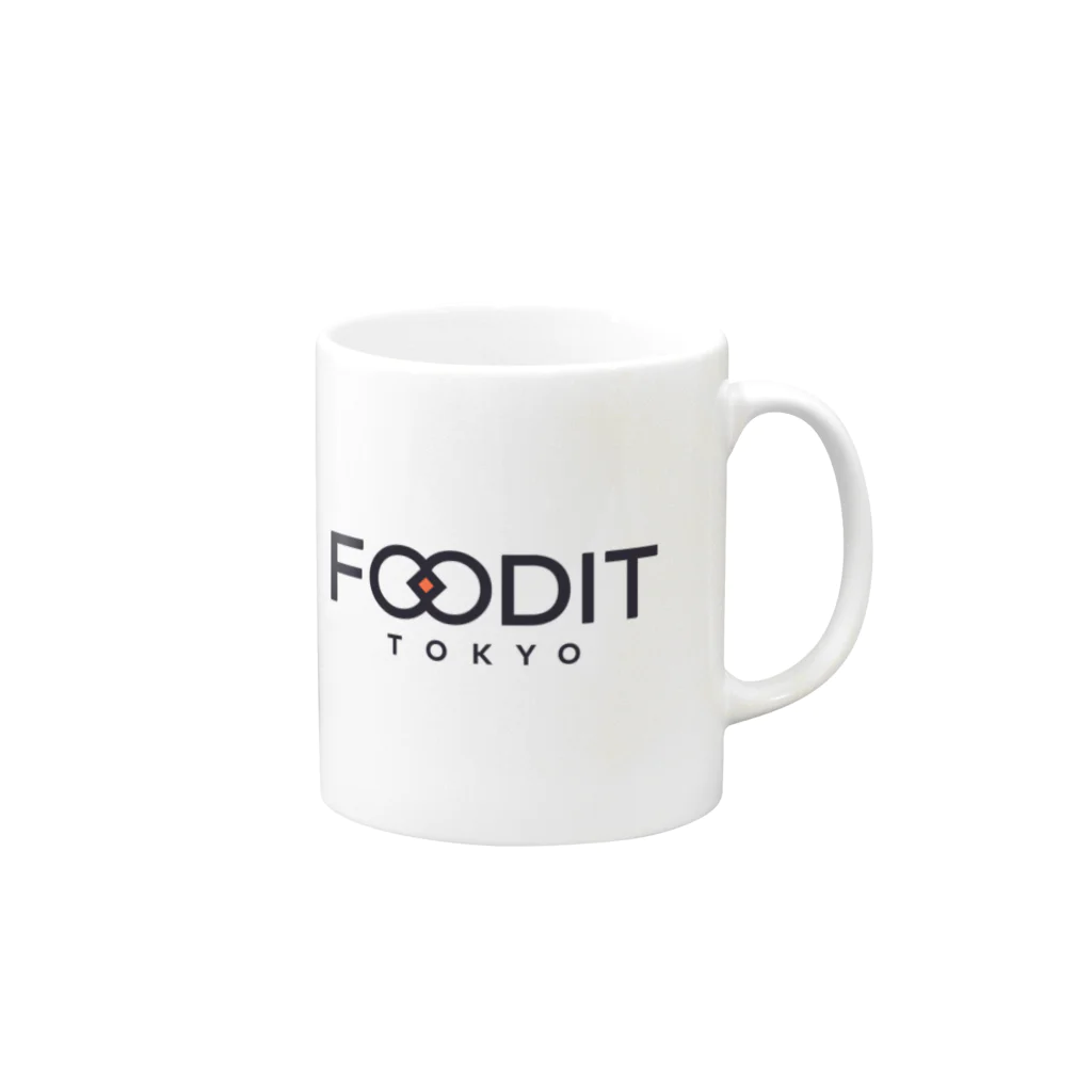 FOODITのFOODIT TOKYO Mug :right side of the handle