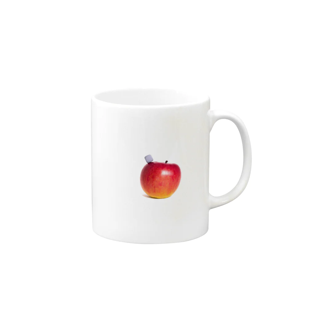 lenhung2108のthe apple Mug :right side of the handle