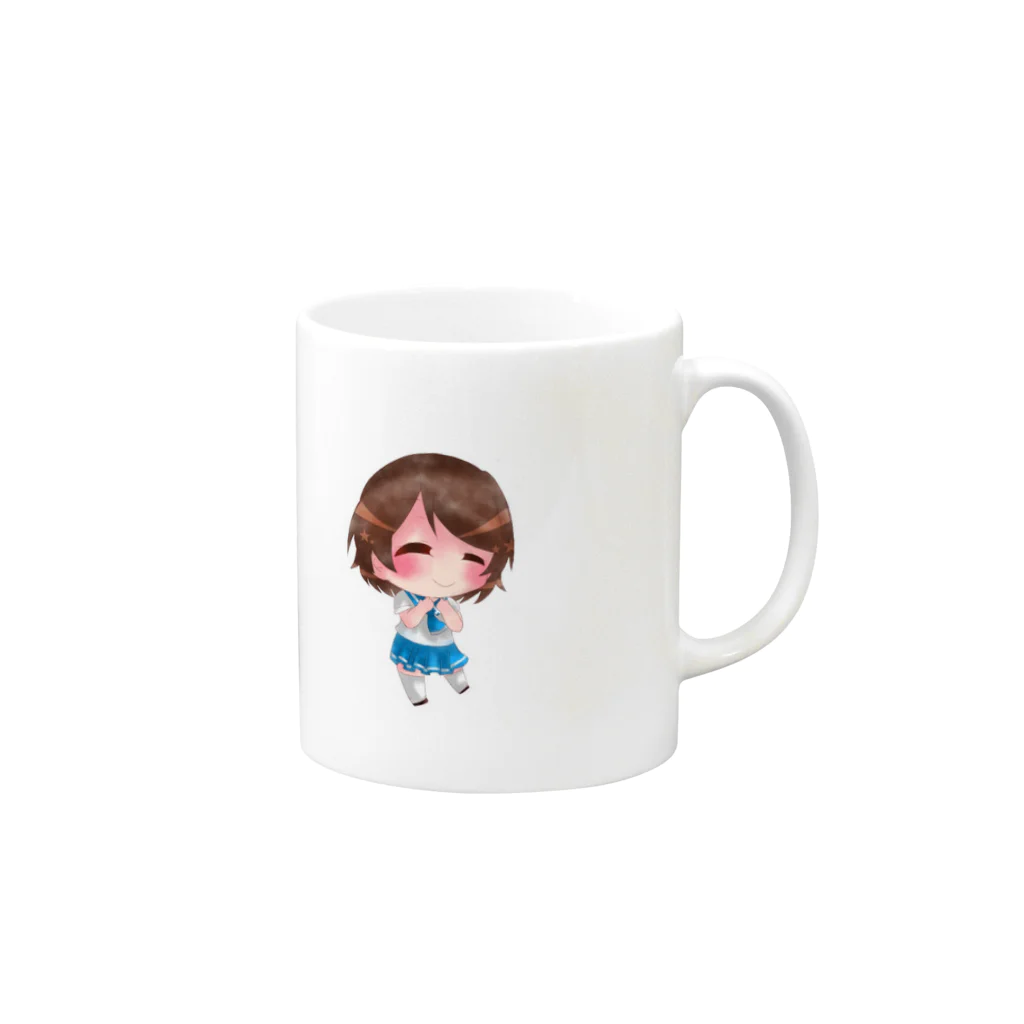 iaiaのオリジナルキャラマグ Mug :right side of the handle